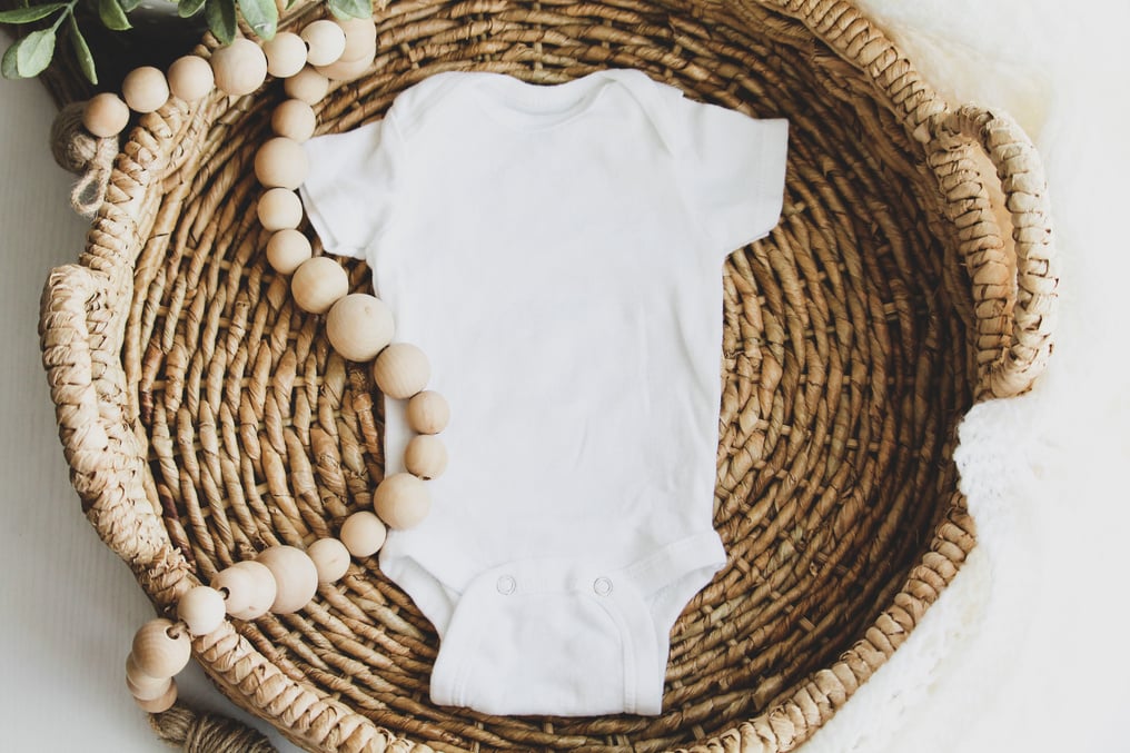 Baby Onesie Blank